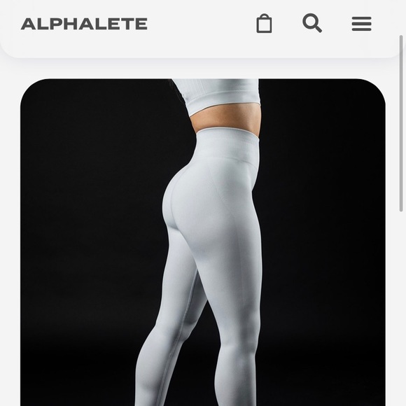 Alphalete Amplify leggings - Picture 3 of 3
